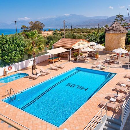 Mylos Apartments Anissaras Χερσόνησος Εξωτερικό φωτογραφία