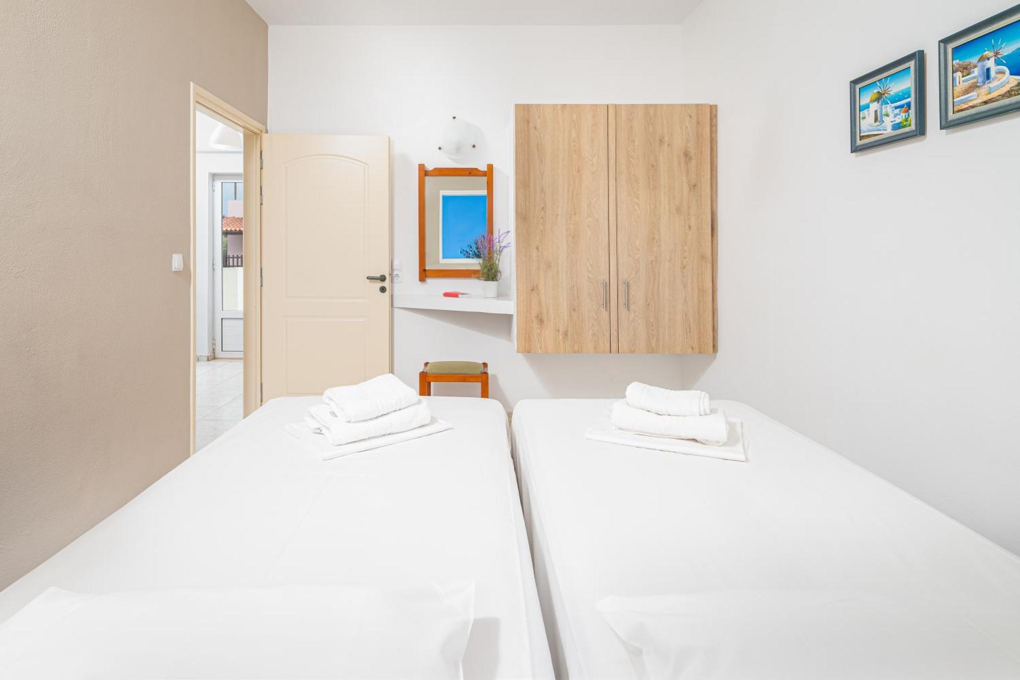Mylos Apartments Anissaras Χερσόνησος Εξωτερικό φωτογραφία