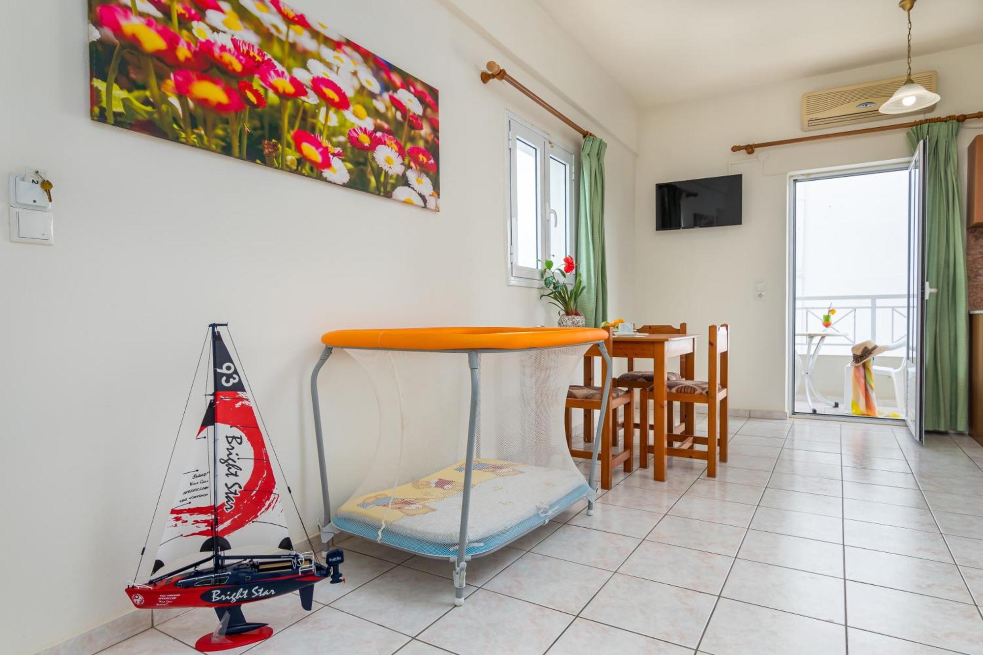 Mylos Apartments Anissaras Χερσόνησος Εξωτερικό φωτογραφία