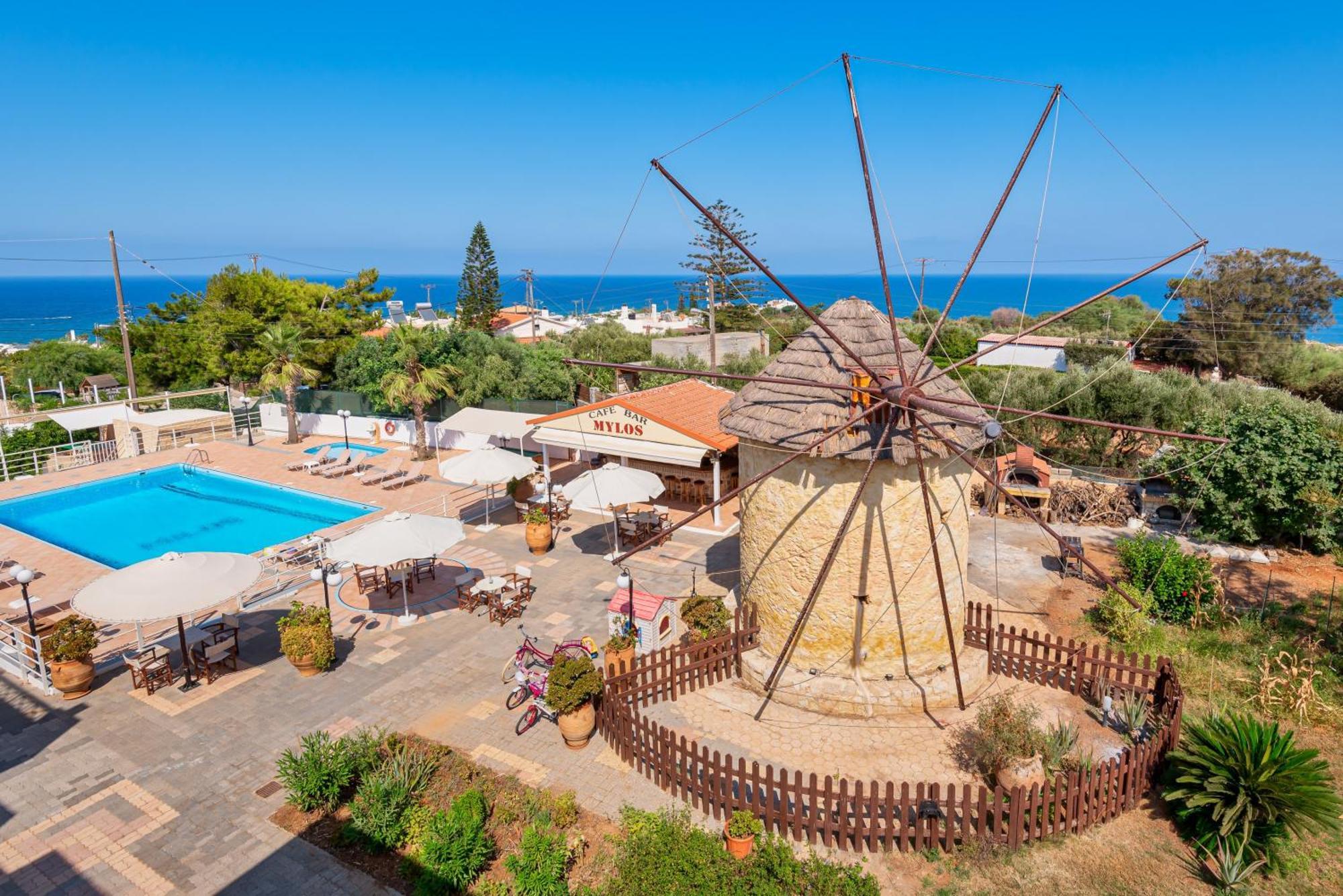 Mylos Apartments Anissaras Χερσόνησος Εξωτερικό φωτογραφία