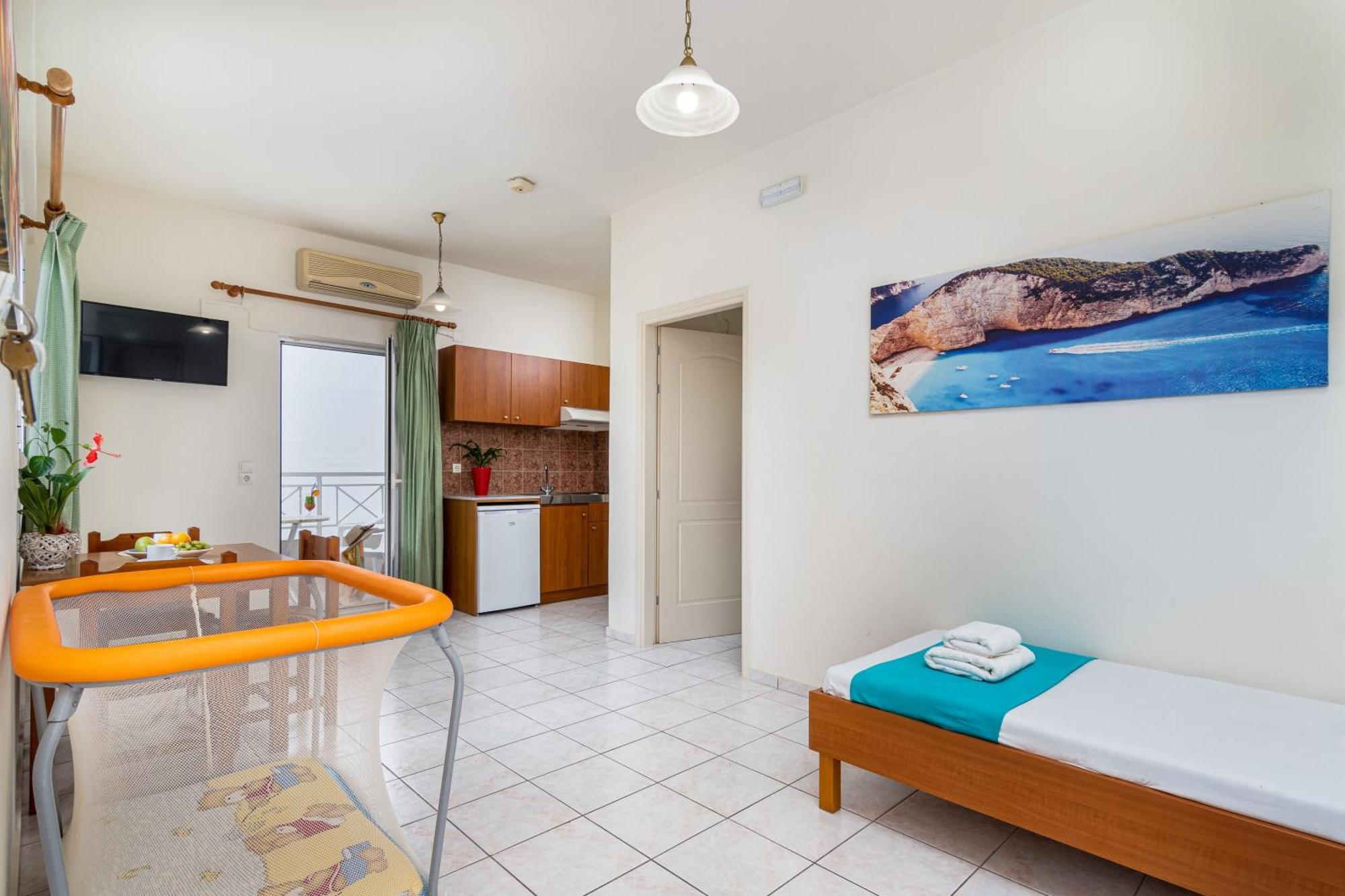 Mylos Apartments Anissaras Χερσόνησος Εξωτερικό φωτογραφία