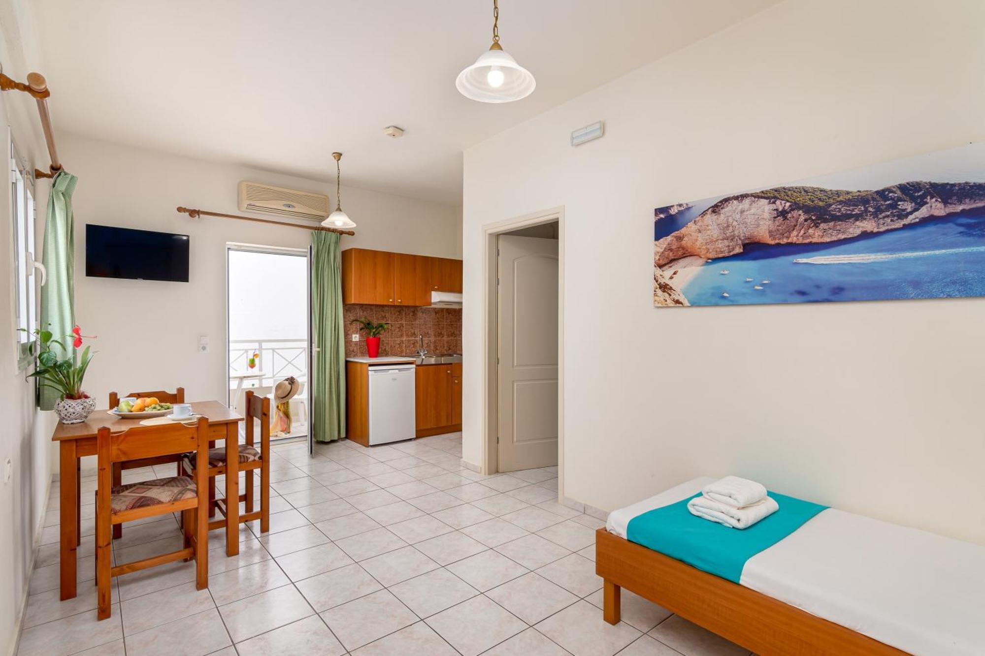 Mylos Apartments Anissaras Χερσόνησος Εξωτερικό φωτογραφία