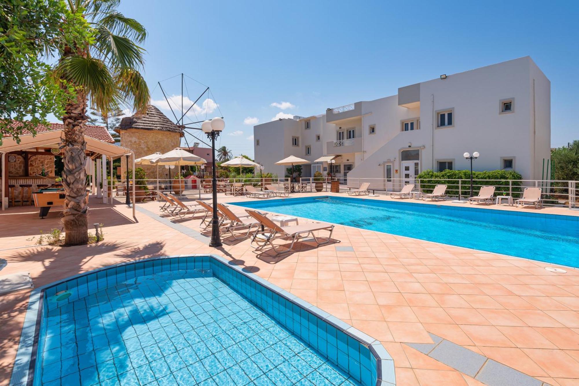 Mylos Apartments Anissaras Χερσόνησος Εξωτερικό φωτογραφία
