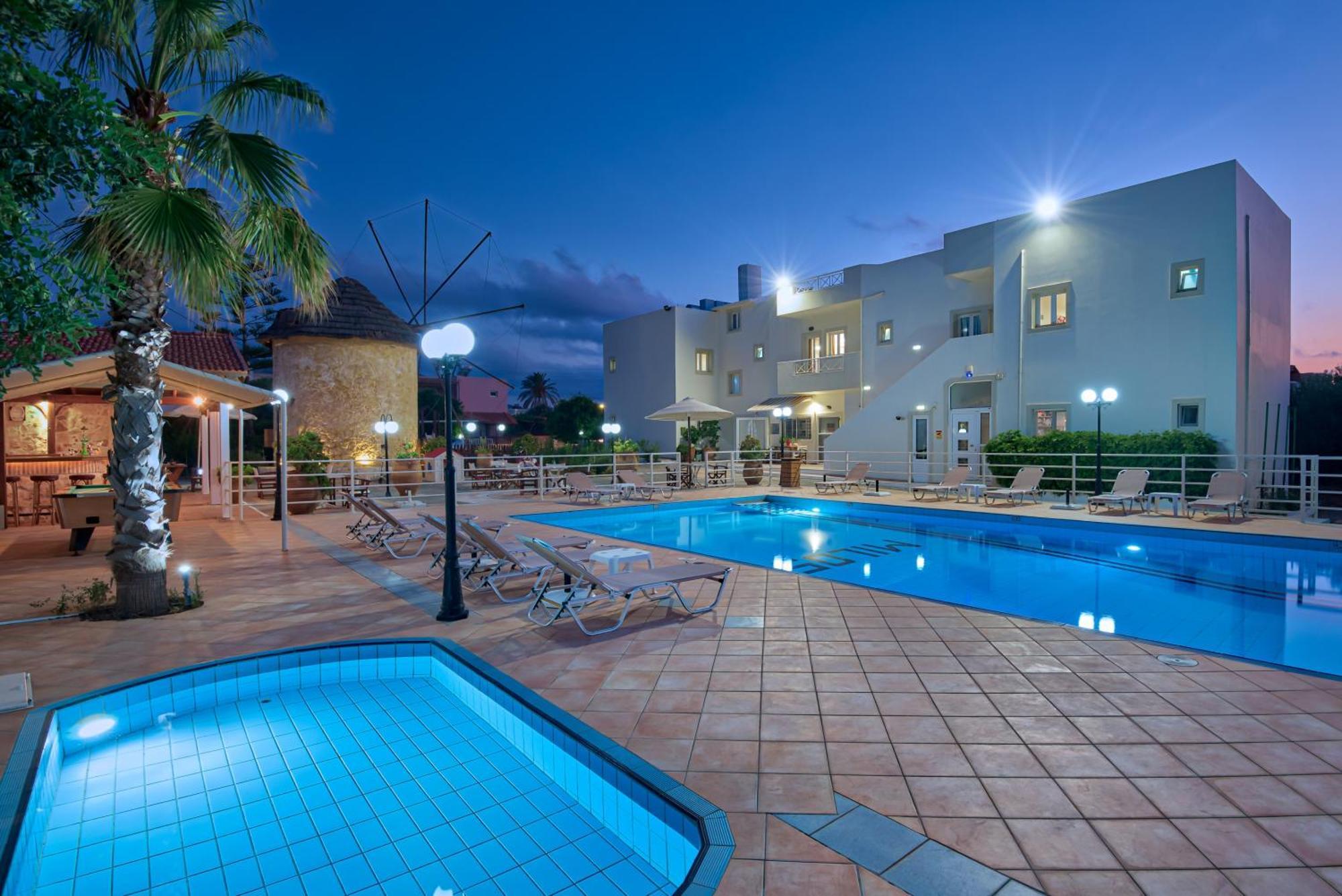 Mylos Apartments Anissaras Χερσόνησος Εξωτερικό φωτογραφία