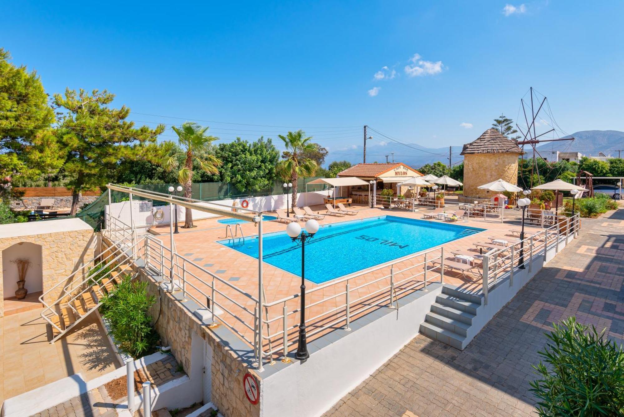 Mylos Apartments Anissaras Χερσόνησος Εξωτερικό φωτογραφία