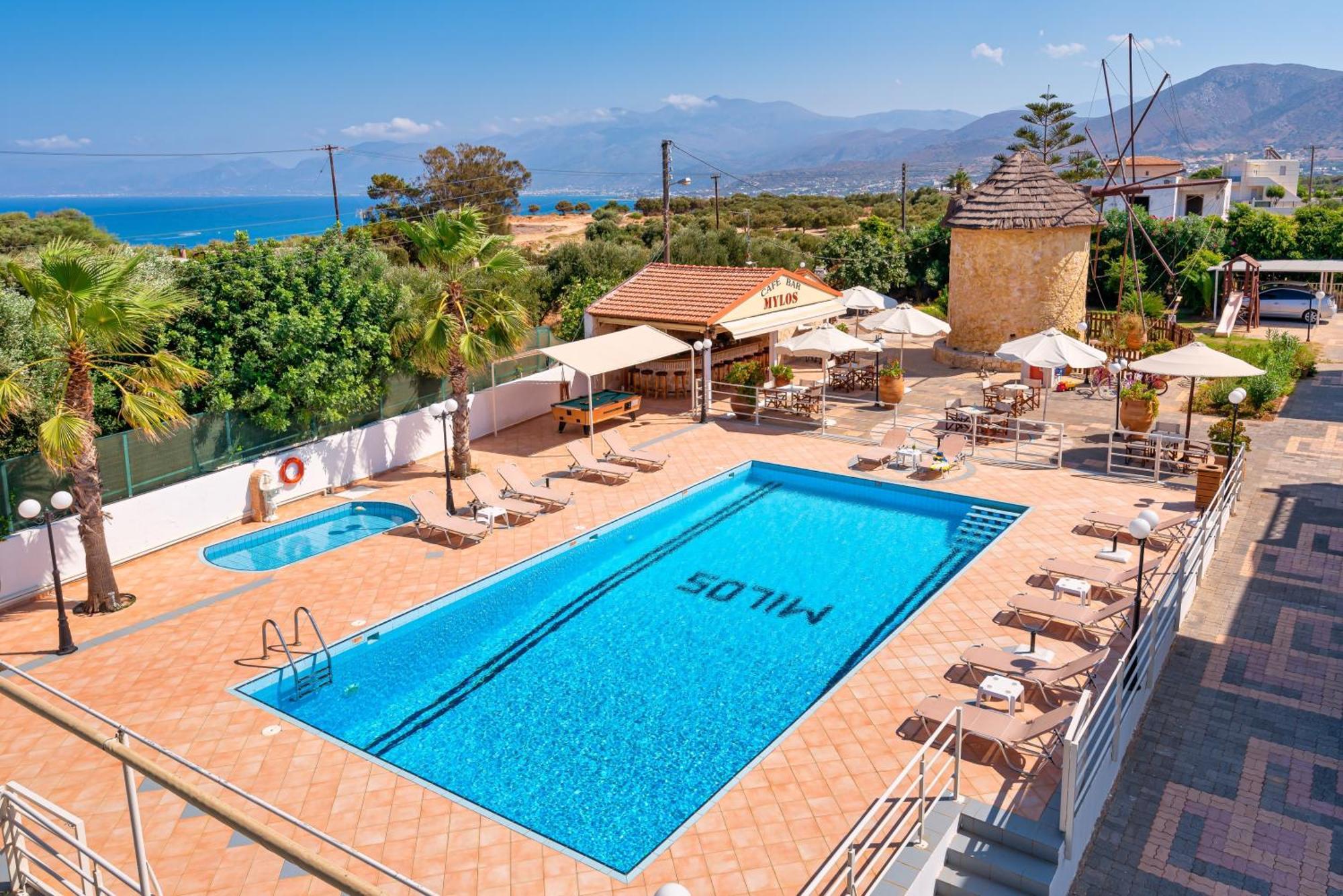 Mylos Apartments Anissaras Χερσόνησος Εξωτερικό φωτογραφία