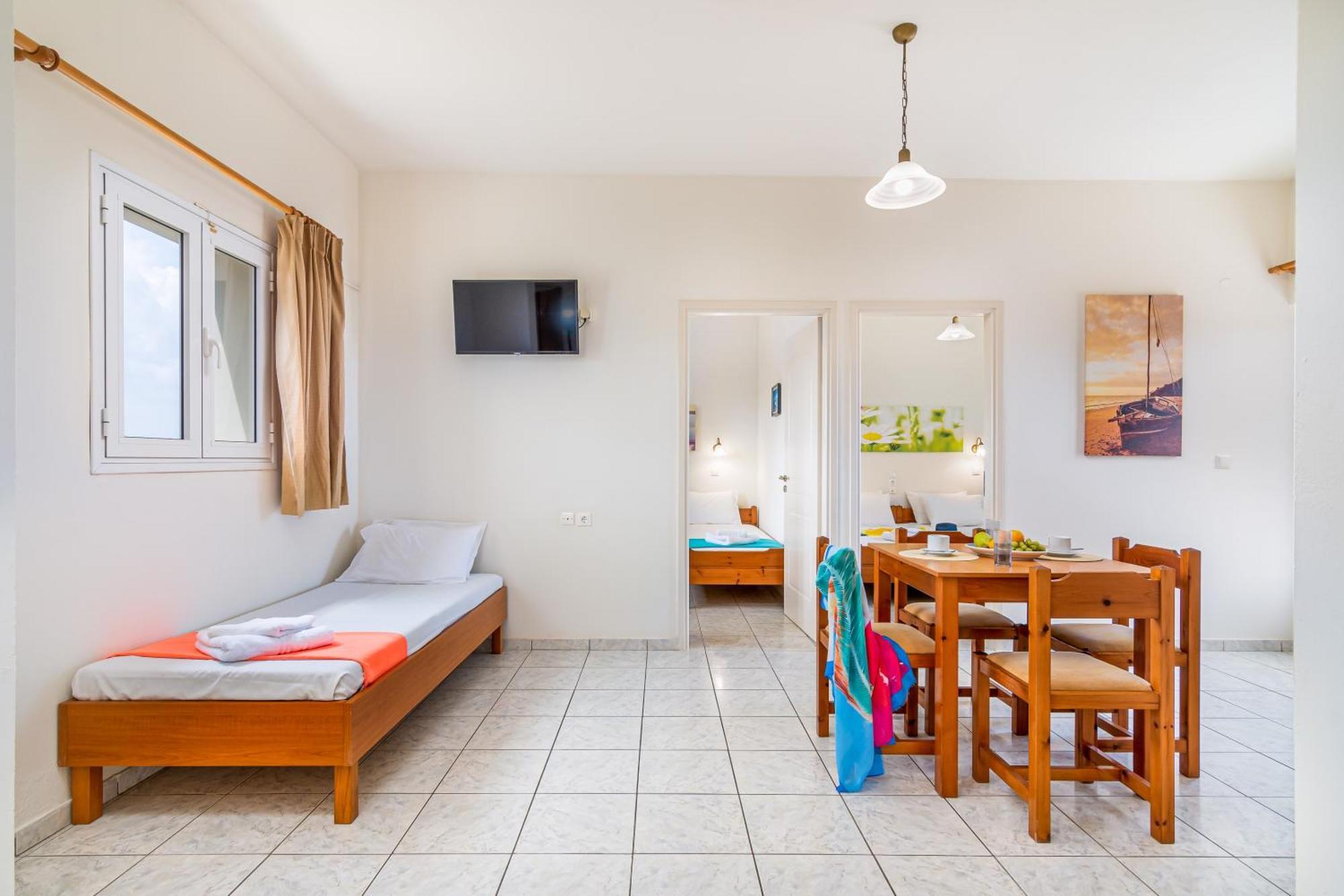 Mylos Apartments Anissaras Χερσόνησος Εξωτερικό φωτογραφία