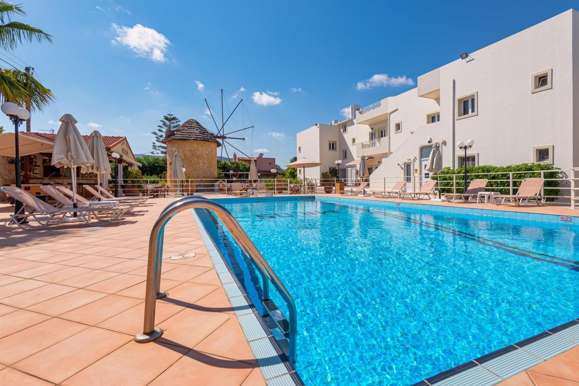 Mylos Apartments Anissaras Χερσόνησος Εξωτερικό φωτογραφία