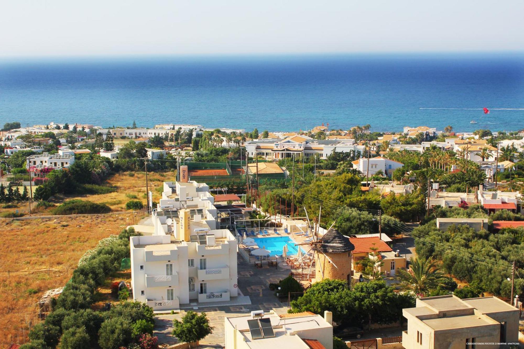 Mylos Apartments Anissaras Χερσόνησος Εξωτερικό φωτογραφία